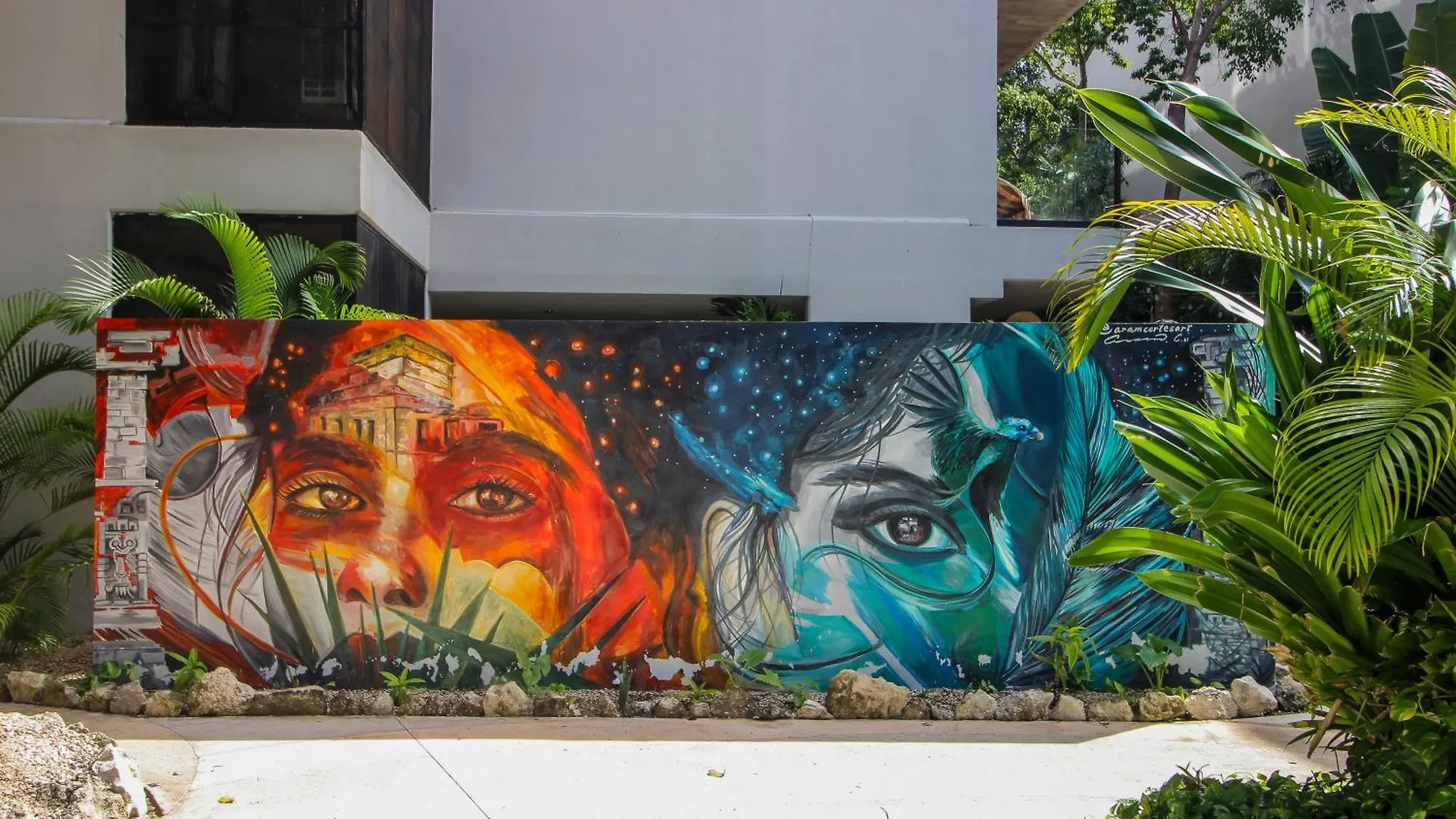 Luxury Studio With Balcony And Rooftop Pool In Tulum Best Location Daire