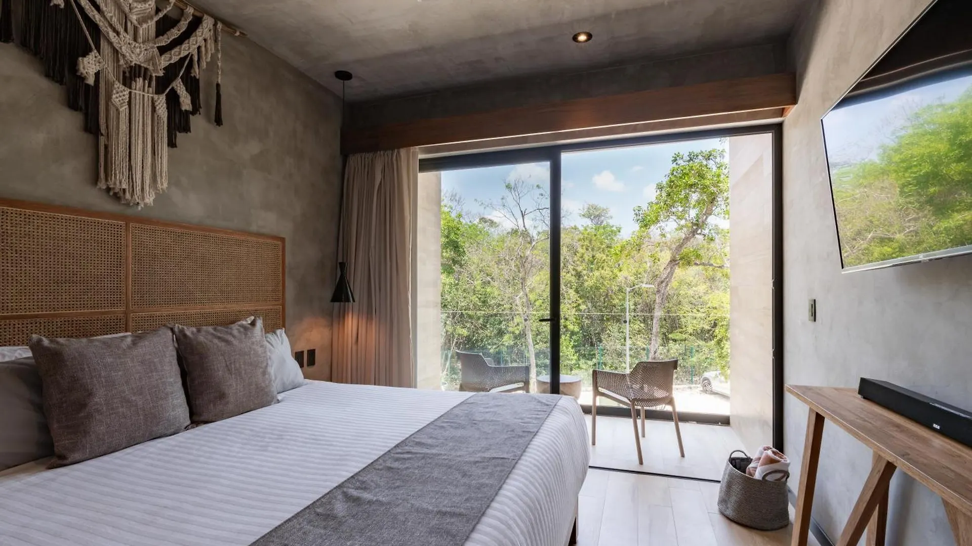 Daire Luxury Studio With Balcony And Rooftop Pool In Tulum Best Location