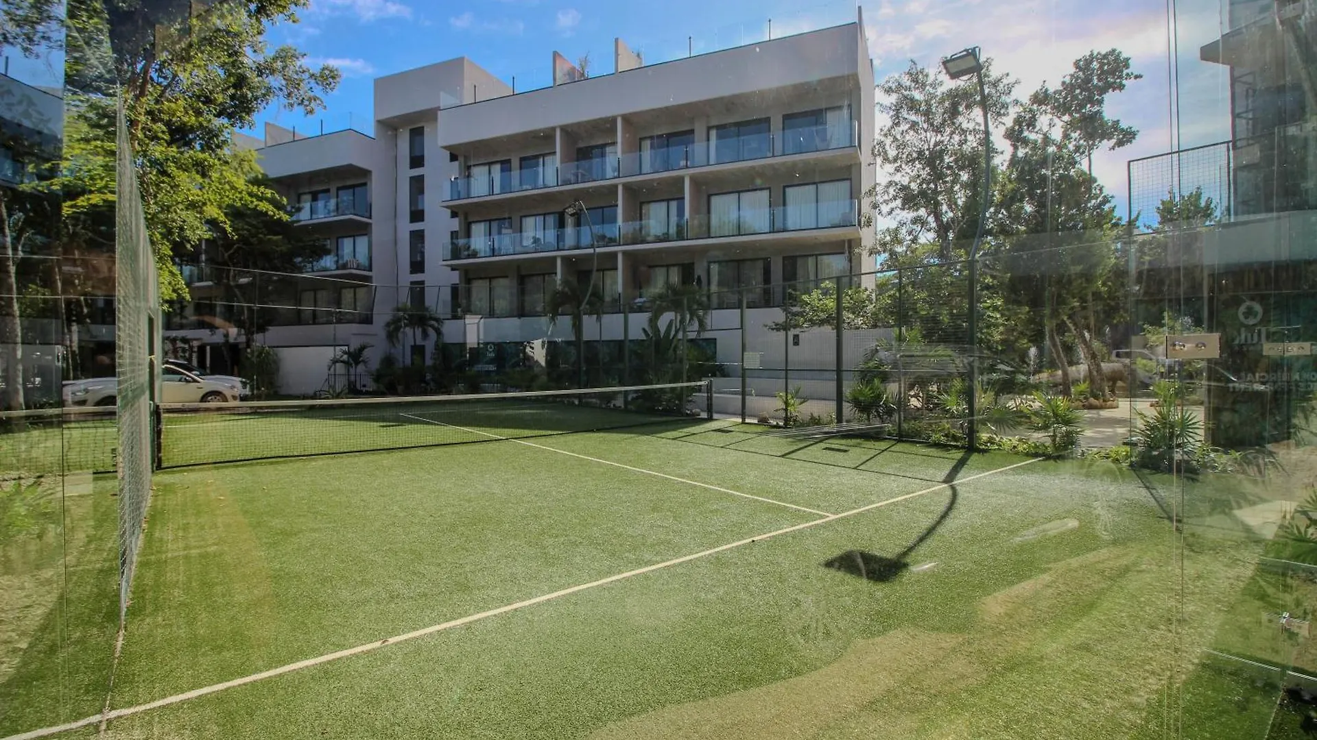 Luxury Studio With Balcony And Rooftop Pool In Tulum Best Location Daire
