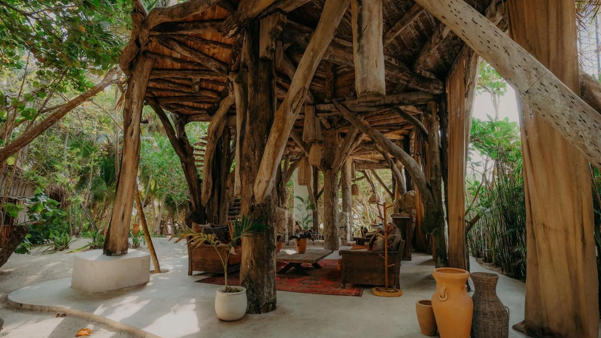 Daire Luxury Studio With Balcony And Rooftop Pool In Tulum Best Location