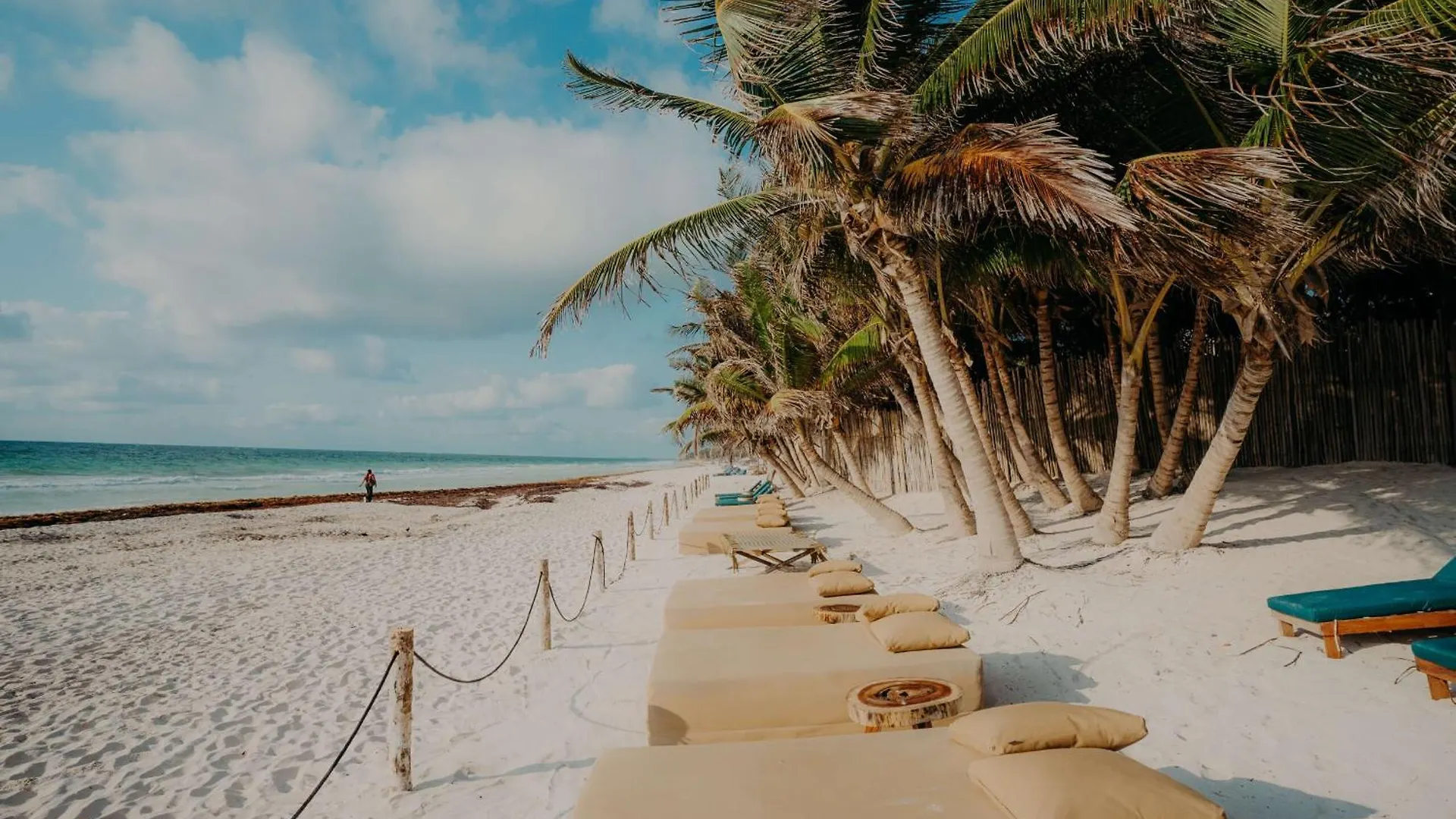 Luxury Studio With Balcony And Rooftop Pool In Tulum Best Location Meksika