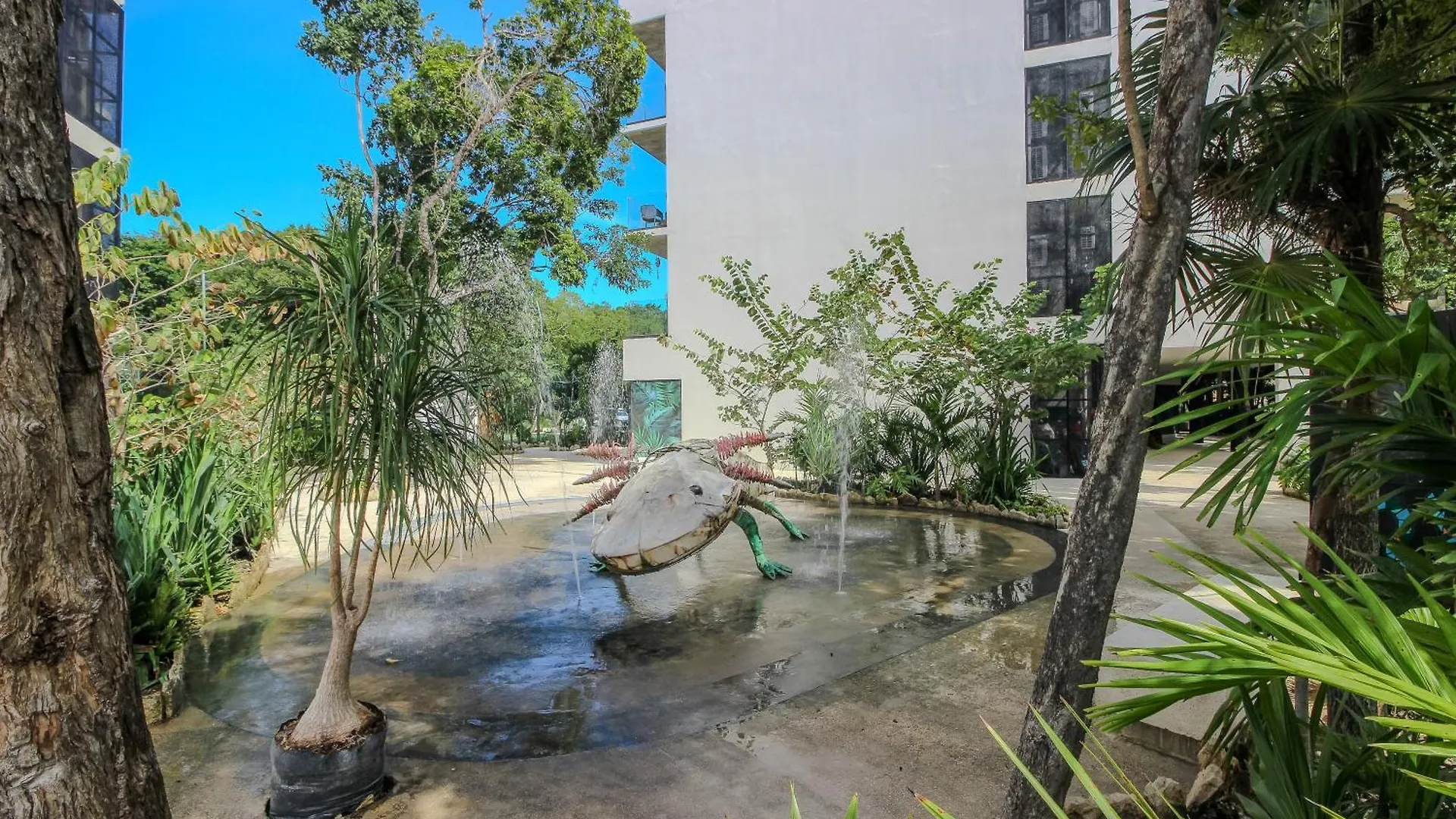 Daire Luxury Studio With Balcony And Rooftop Pool In Tulum Best Location Meksika