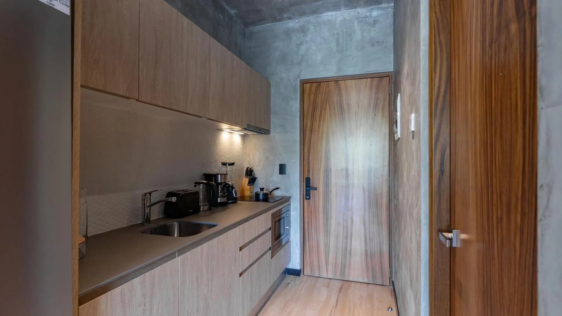 Luxury Studio With Balcony And Rooftop Pool In Tulum Best Location Meksika